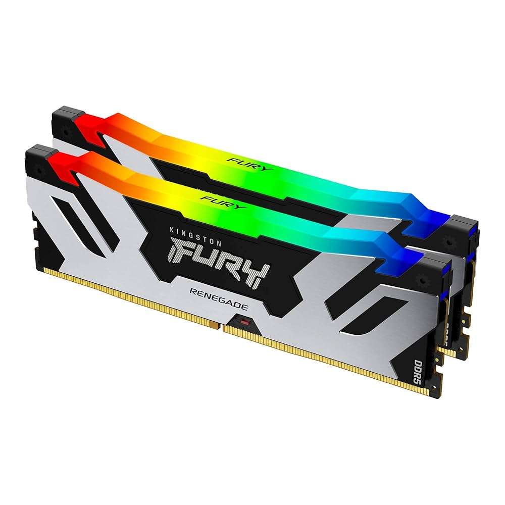 Prime　blackEdition38 DB Kingston FURY Renegade Czarny RGB XMP 32 GB 7600MT/s DDR5